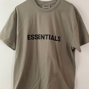 Essentials shirt - never used